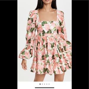 Agua by Agua Bendita Avena Mini Dress